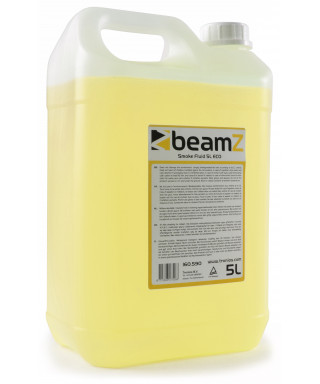 Beamz FSMF5E-Y SmokeFluid 5L Eco bright yellow