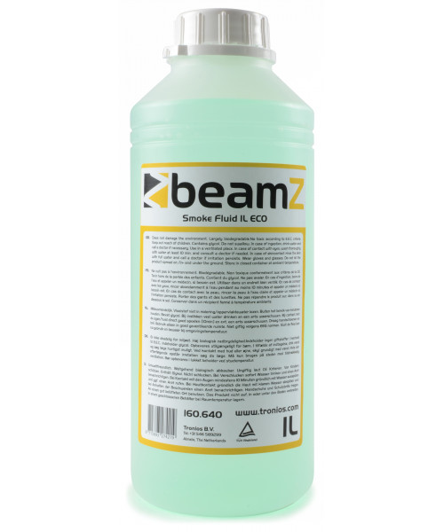 Beamz fsmf1e-g smokefluid 1l eco verde