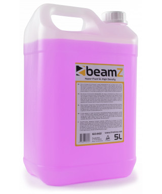 Beamz FHF5H HAZERFLUID 5LT High Density