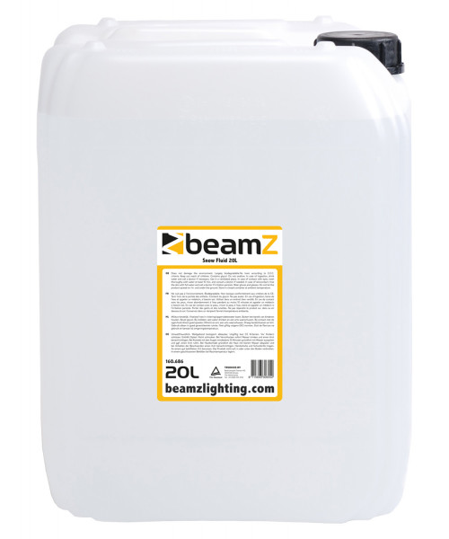 Beamz fsn20 snowfluid 20l