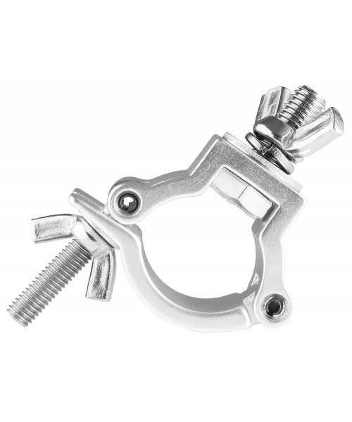 Beamz bc35-75 half coupler sl 75kg alum.