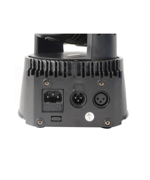 BEAMZ MHL90 Wash 5x18W 6in1 DMX RGBWA-UV