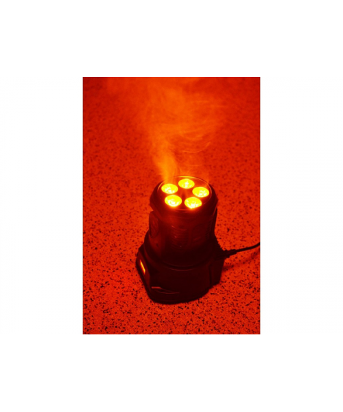 BEAMZ MHL90 Wash 5x18W 6in1 DMX RGBWA-UV