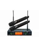 JTS DUAL CHANN RU-8012DB + RU-850LTH