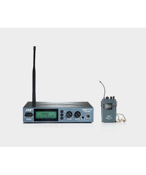JTS SIEM-111SYS/1 UHF IN EAR MONITOR SYSTEM