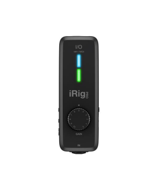 IRIG Pro I / O Audio Converter