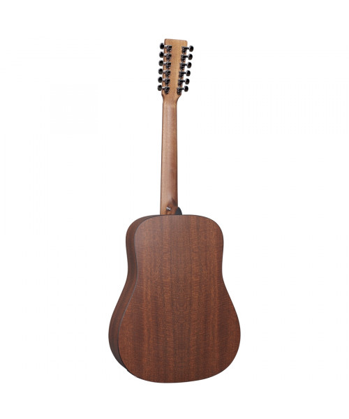 MARTIN & CO. D-X2E 12 CORDE MOGANO X SERIES