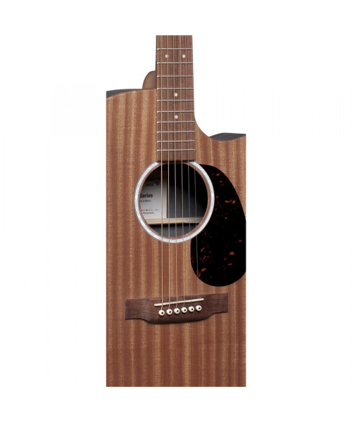 MARTIN & CO. GPC-X2e-03 Sapele / Macassar X Series