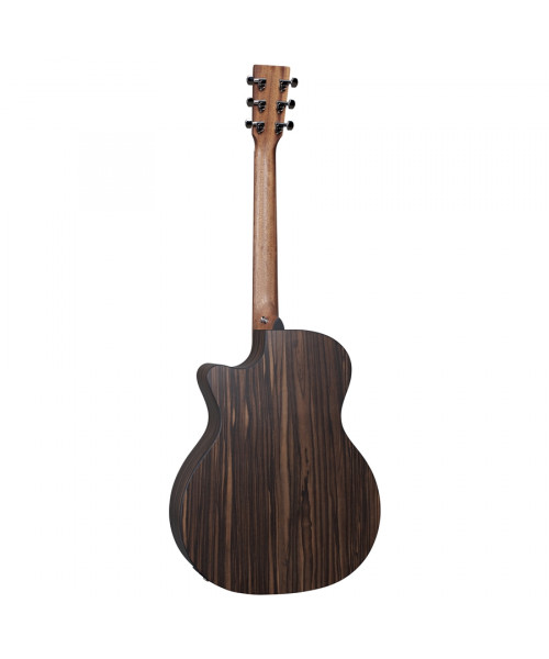 MARTIN & CO. GPC-X2e-03 Sapele / Macassar X Series