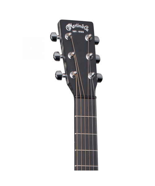 MARTIN & CO. WTO-X1e-01 Black / Black X Series