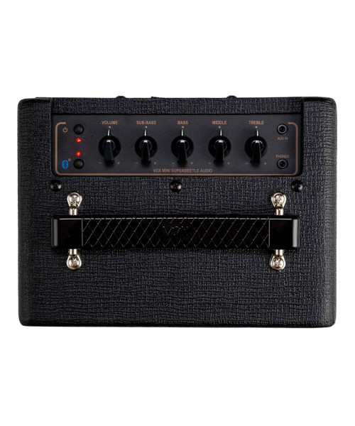 vOX MSB50ABK Mini Superbeetle Audio Black