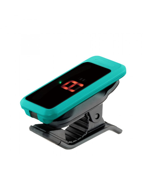 Korg pc-0 accordatore clip-on verde