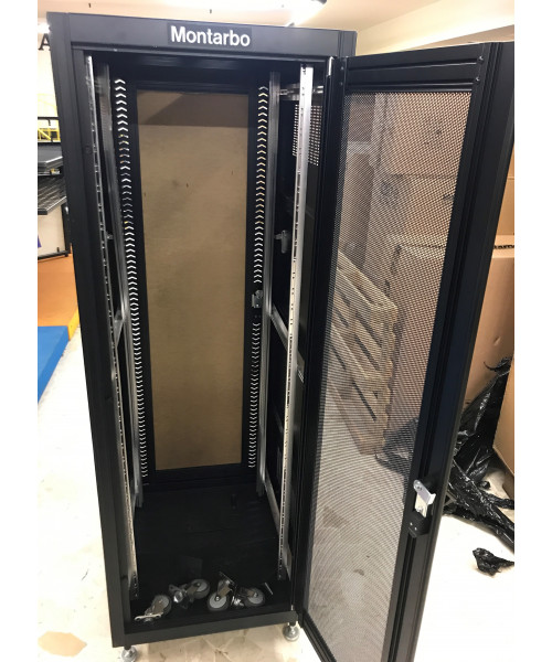 MONTARBO RACK 36 UNITA' CON RUOTE