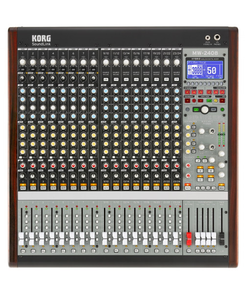 Korg mw-2408 mixer