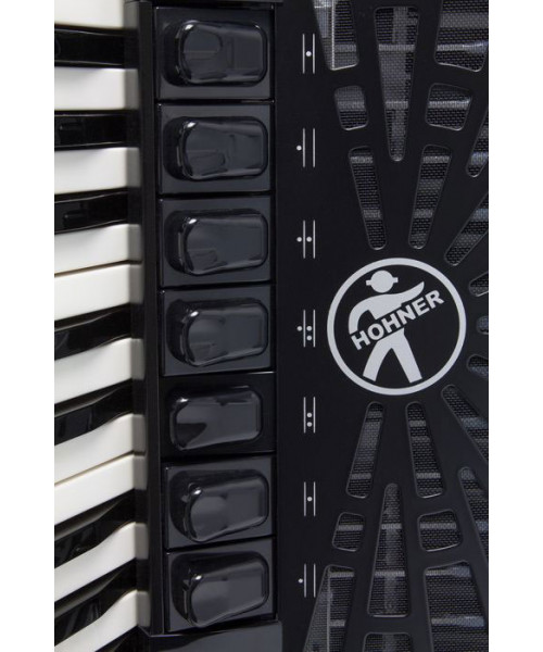Hohner bravo iii 120 nero silentkey