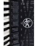 Hohner bravo iii 120 nero silentkey