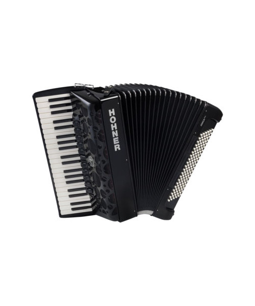 Hohner bravo iii 120 nero silentkey