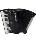 Hohner bravo iii 120 nero silentkey