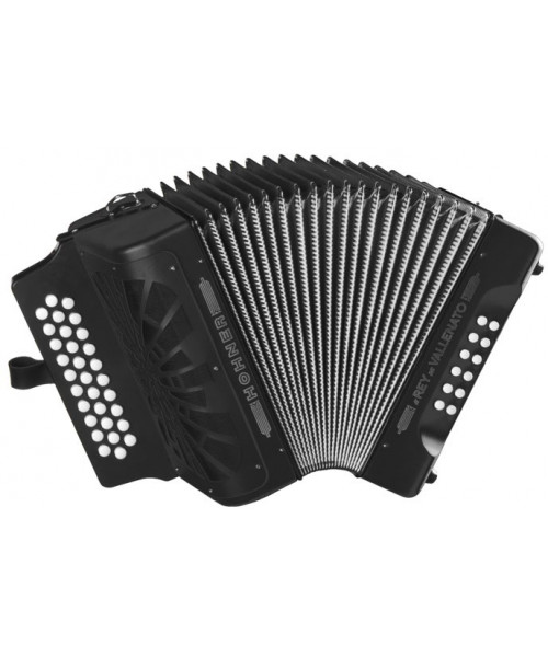 Hohner el rey del vallenato adg, nero