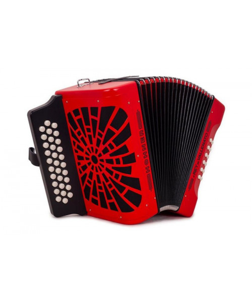 Hohner el rey del vallenato bbebab, rosso