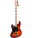Marcus Miller V7 Vintage Alder-4 Lefthand (2nd Gen) TS Tobacco Sunburst