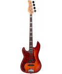 Marcus Miller P7 Alder-4 Lefthand (2nd Gen) TS Tobacco Sunburst