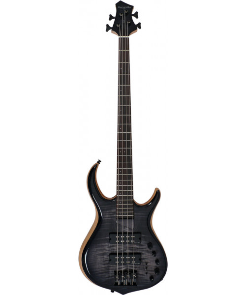 Marcus Miller M7 Swamp Ash 4 Transparent Black (2nd) (fretless)