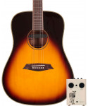 sire Guitars R3 (DZ) Dreadnought Zebra 7 vs Vintage Sunburst