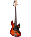 marcus miller v3-5 (2nd gen) ts tobacco sunburst