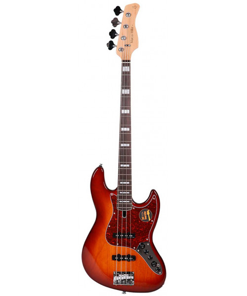 Marcus miller v7 alder-4 fretless (2nd gen) ts tobacco sunburst