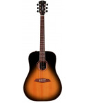 sire Guitars R3 (DS) Dreadnought Sib vs Vintage Sunburst
