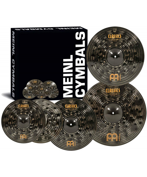 Set of Meinl CCD460 + 18 dishes