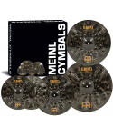 Set of Meinl CCD460 + 18 dishes