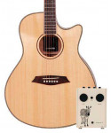sire guitars r3 (gz) ga cutaway zebra 7 nat natural