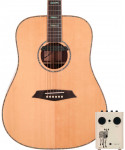 sire Guitars R7 (DZ) Dreadnought Zebra 7 Nat Natural