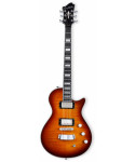 Hagstrom ultra max golden eagle burst
