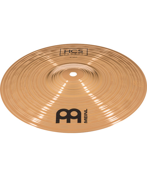 Splash Meinl HCSB10S flat