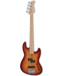 Marcus Miller U5 Alder-4 TS Tobacco Sunburst
