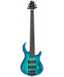 Marcus Miller M5 Swamp Ash-5 TBL Trans Blue