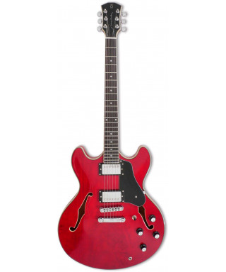 SIRE GUITARS H7 STR SEE THOUGH RED