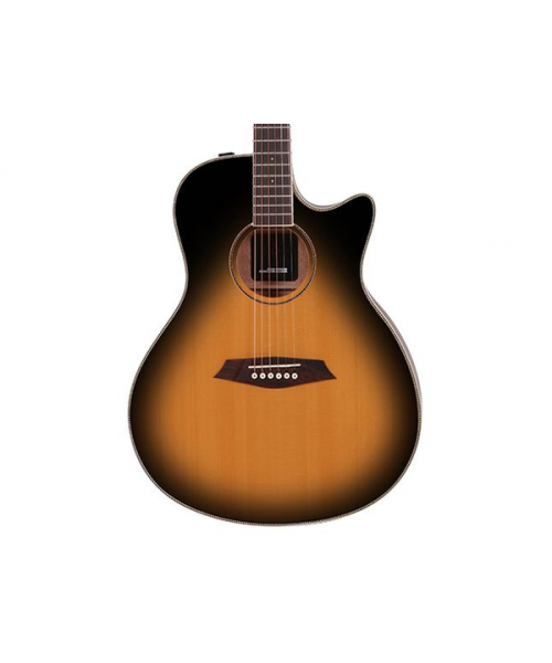 sire guitars r3 (gs) ga cutaway sib vs vintage sunburst