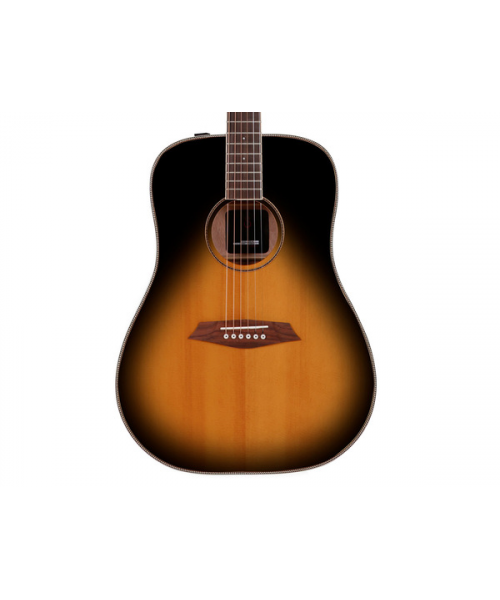 sire Guitars R3 (DS) Dreadnought Sib vs Vintage Sunburst