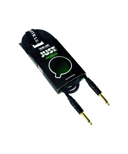 QUIK LOK QUIK LOK Just JJ 2 - Mono / Jack mono / 2m jack tool cable