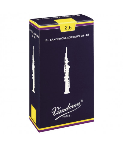 ANCIA VANDOREN SR2025 SASSOFONO SOPRANO 2,5