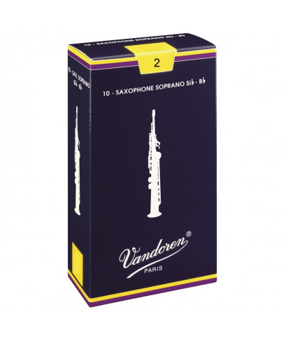 ANCIA VANDOREN SR202 SASSOFONO SOPRANO 2