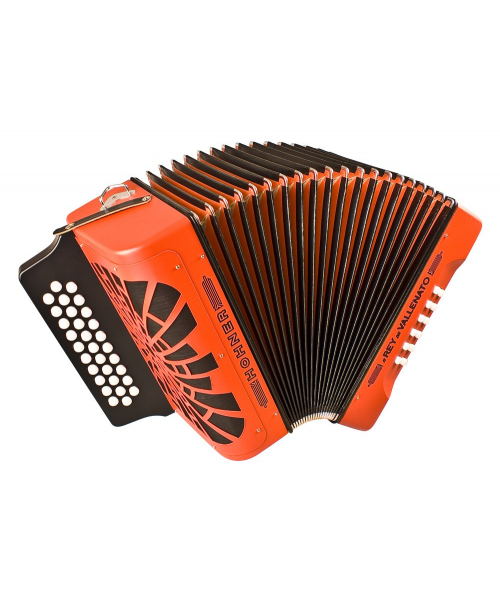 HOHNER EL REY DEL VALLENATO GCF, ORANGE