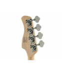 marcus miller v9 swamp ash-4 (2nd gen) tbk trans black