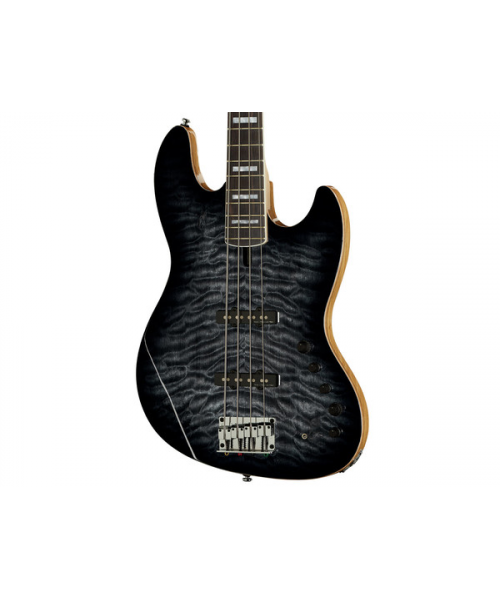 marcus miller v9 swamp ash-4 (2nd gen) tbk trans black