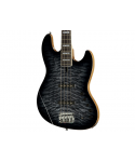 marcus miller v9 swamp ash-4 (2nd gen) tbk trans black