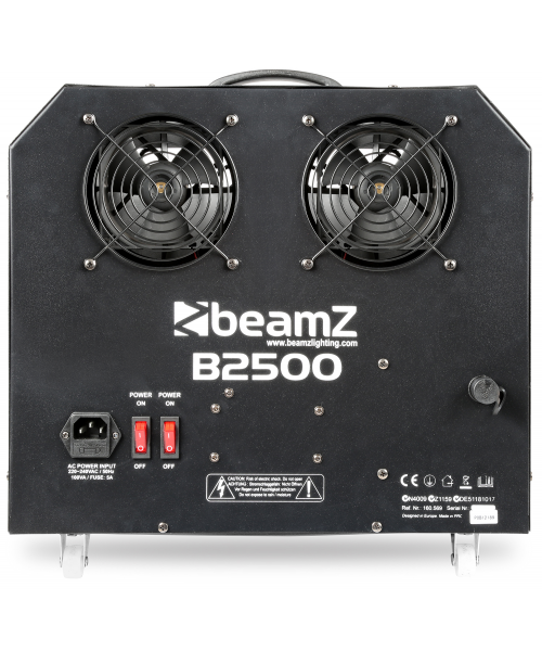 Beamz b2500 bubble machine double large